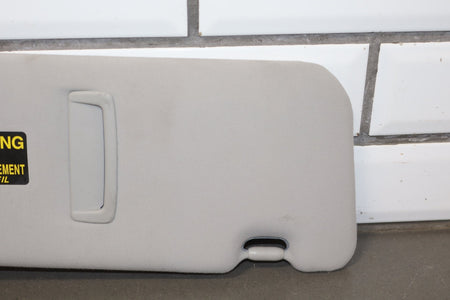 2012 Lexus LS460 Sun Visor Pair Left/Right Black 20