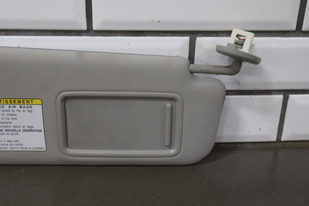 2012 Lexus LS460 Sun Visor Pair Left/Right Black 20
