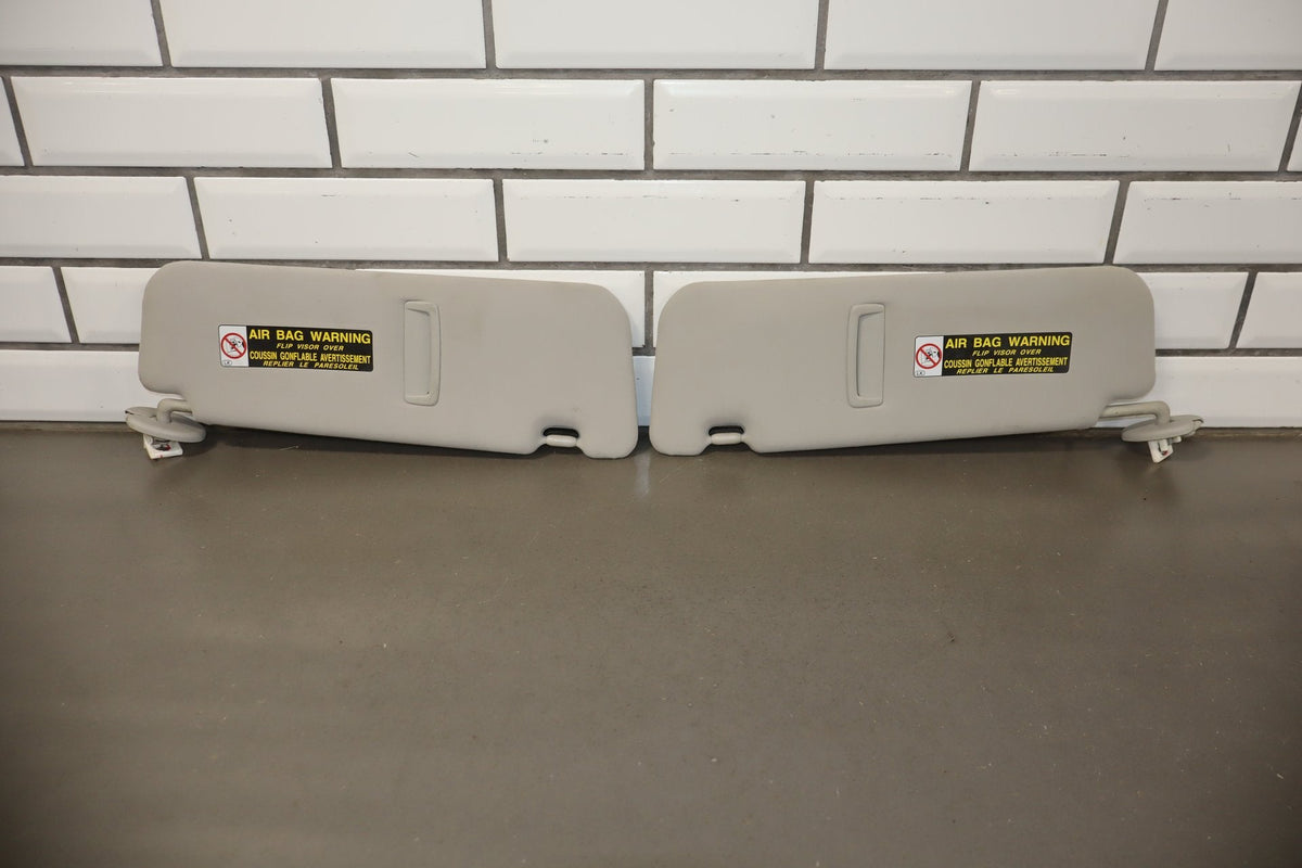 2012 Lexus LS460 Sun Visor Pair Left/Right Black 20