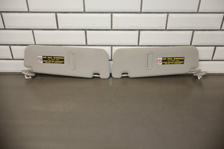 2012 Lexus LS460 Sun Visor Pair Left/Right Black 20
