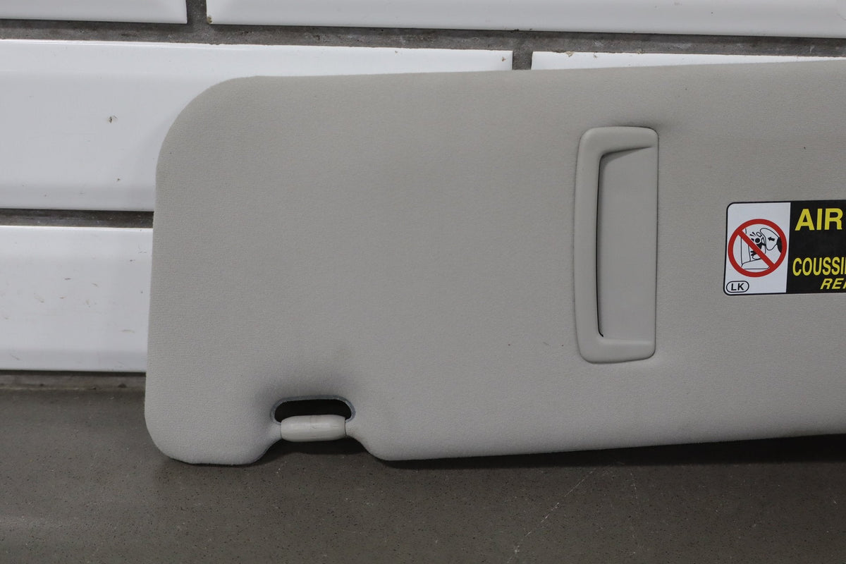 2012 Lexus LS460 Sun Visor Pair Left/Right Black 20