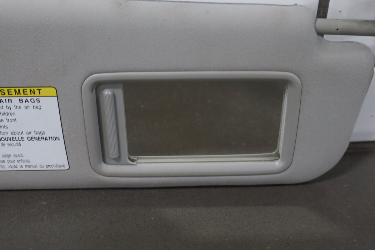 2012 Lexus LS460 Sun Visor Pair Left/Right Black 20