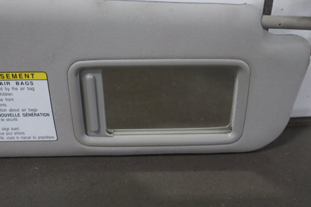 2012 Lexus LS460 Sun Visor Pair Left/Right Black 20