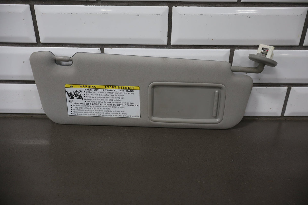2012 Lexus LS460 Sun Visor Pair Left/Right Black 20