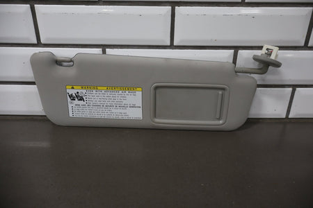 2012 Lexus LS460 Sun Visor Pair Left/Right Black 20