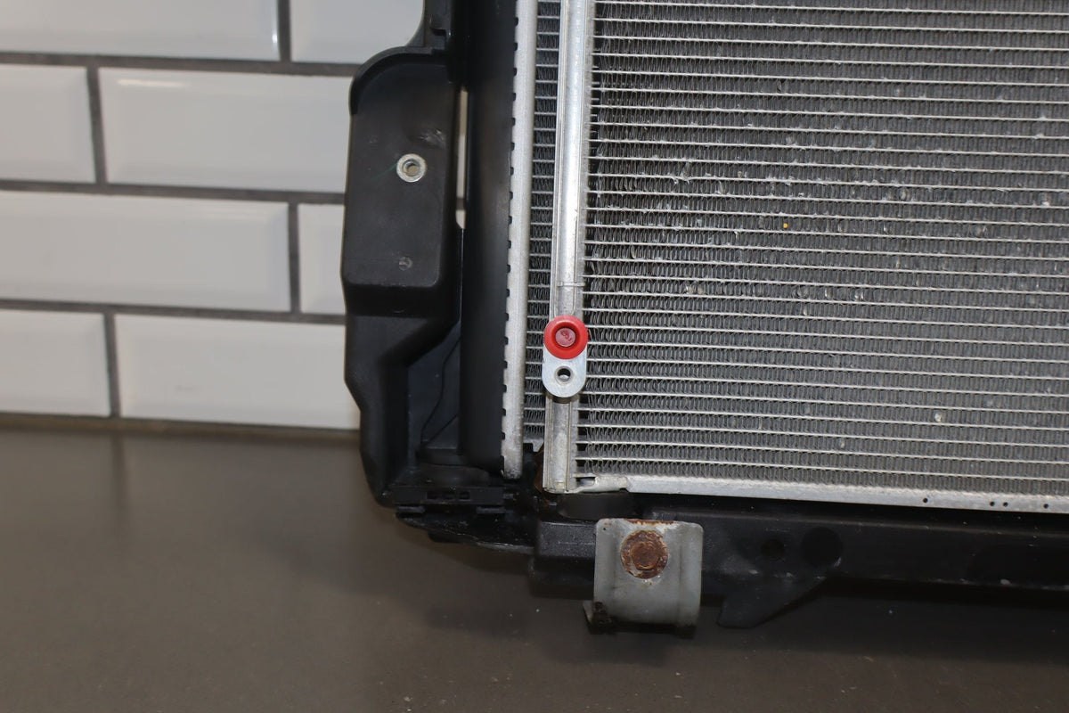 2012 Mitsubishi i-MiEV Core Support w/Condenser Radiator