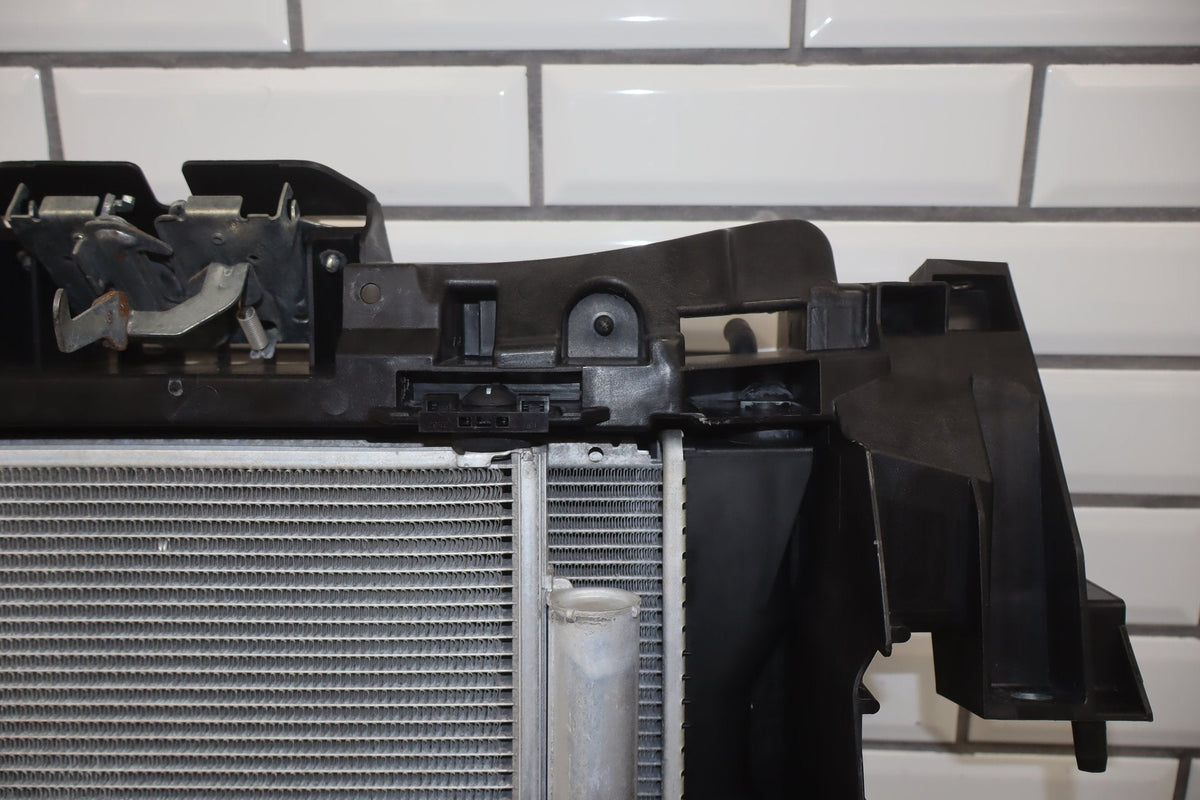 2012 Mitsubishi i-MiEV Core Support w/Condenser Radiator
