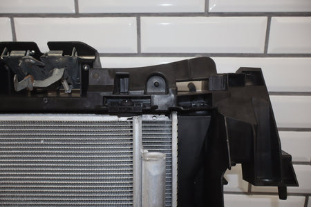 2012 Mitsubishi i-MiEV Core Support w/Condenser Radiator