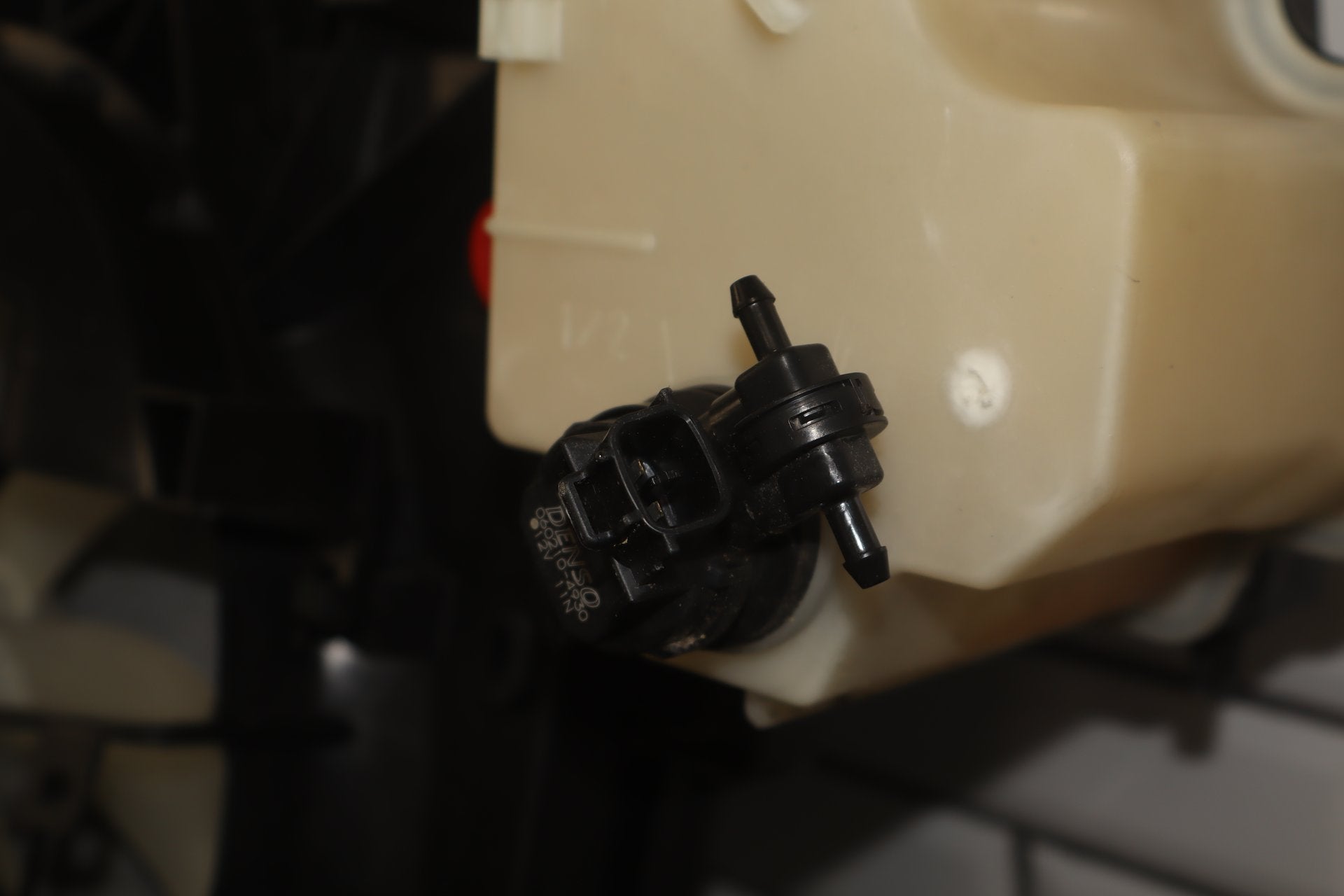 2012 Mitsubishi i-MiEV Core Support w/Condenser Radiator