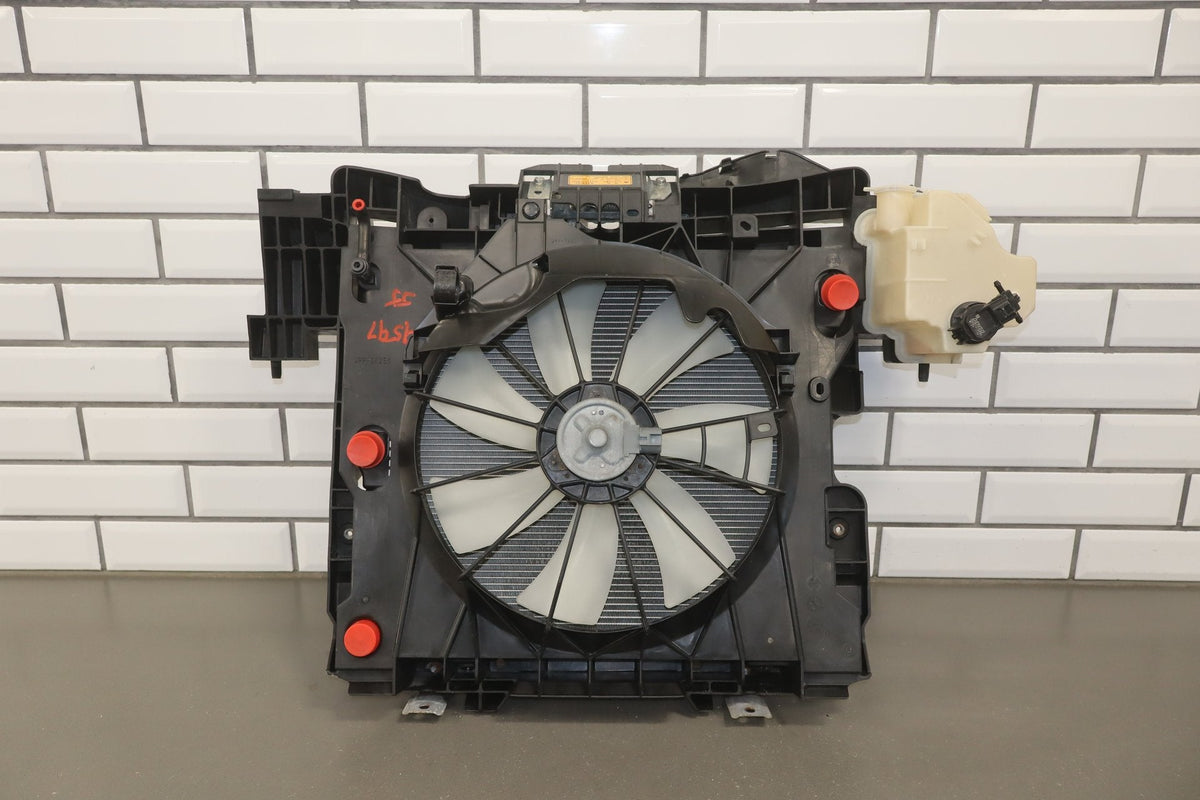 2012 Mitsubishi i-MiEV Core Support w/Condenser Radiator