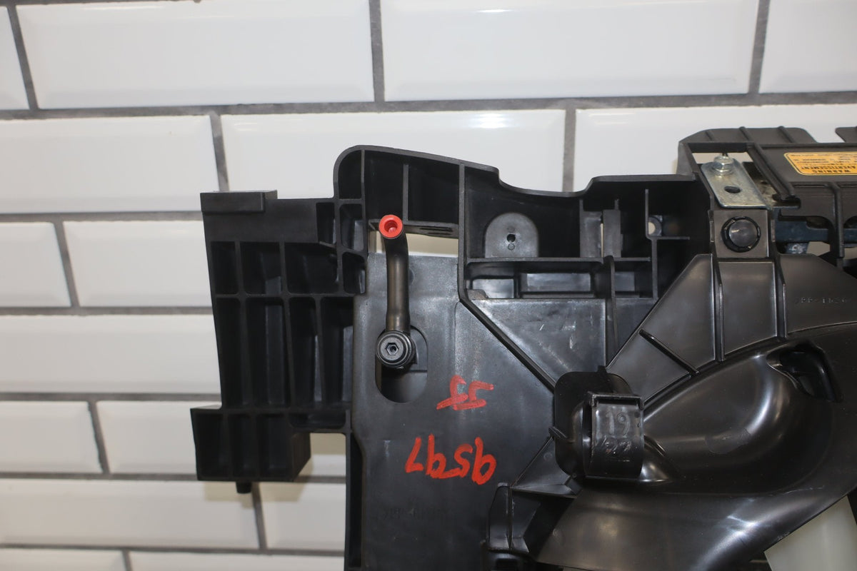 2012 Mitsubishi i-MiEV Core Support w/Condenser Radiator