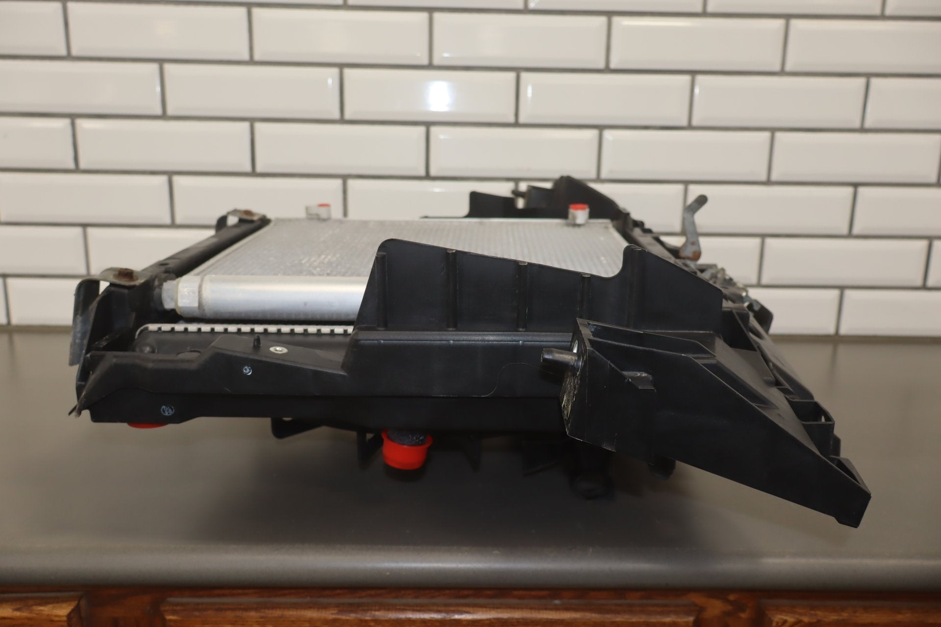 2012 Mitsubishi i-MiEV Core Support w/Condenser Radiator