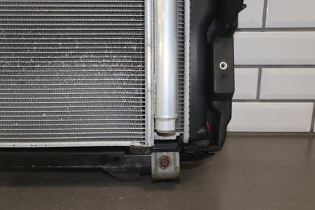 2012 Mitsubishi i-MiEV Core Support w/Condenser Radiator