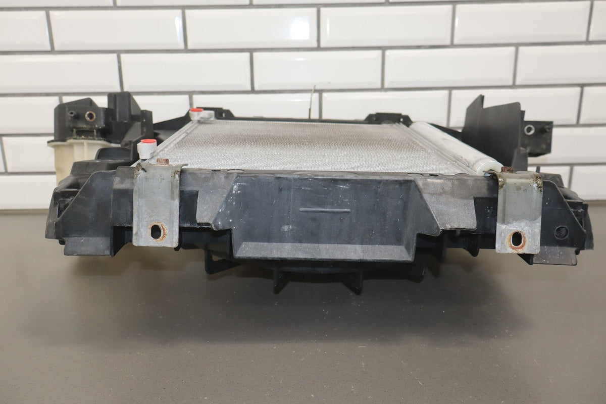 2012 Mitsubishi i-MiEV Core Support w/Condenser Radiator