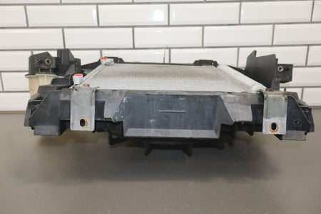 2012 Mitsubishi i-MiEV Core Support w/Condenser Radiator