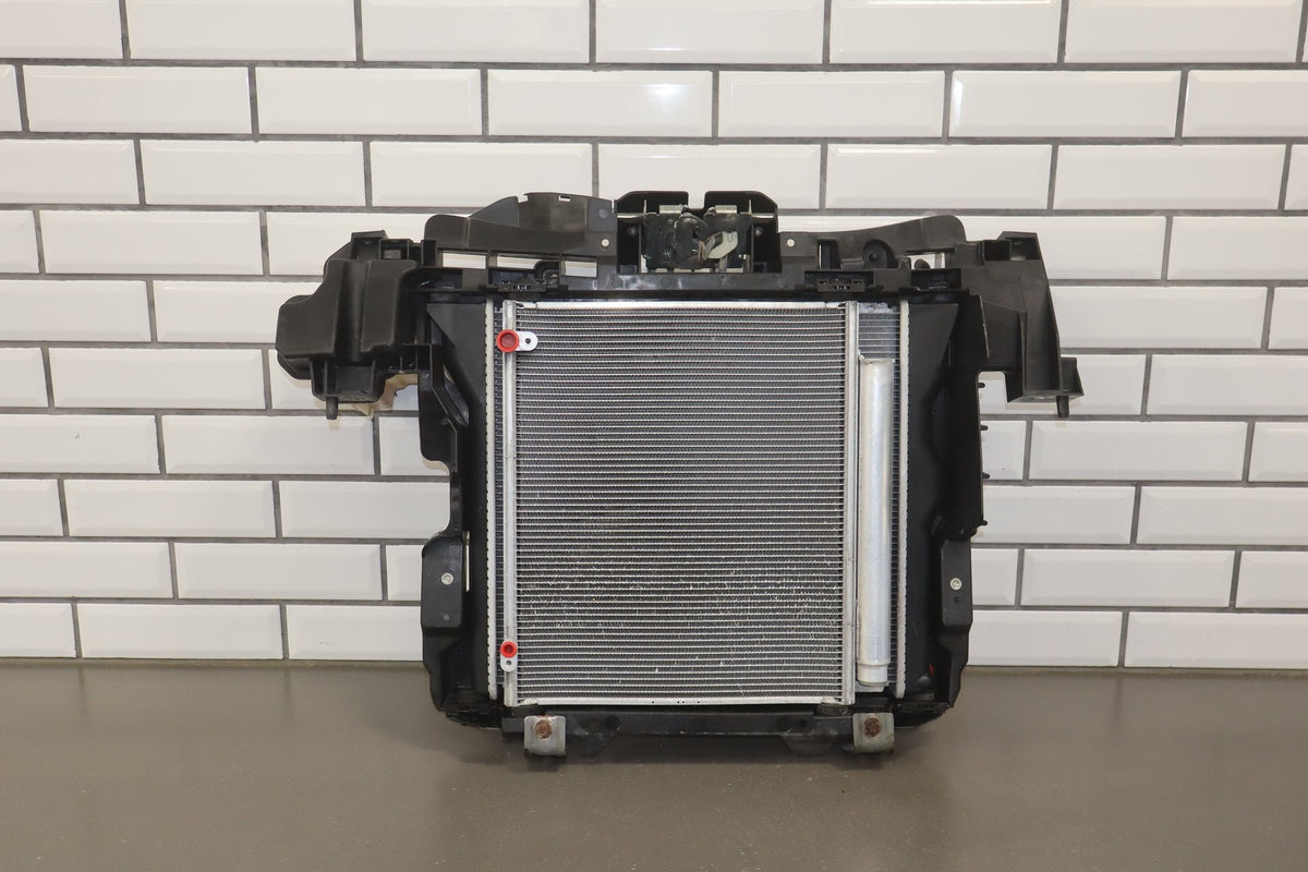 2012 Mitsubishi i-MiEV Core Support w/Condenser Radiator