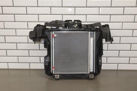 2012 Mitsubishi i-MiEV Core Support w/Condenser Radiator