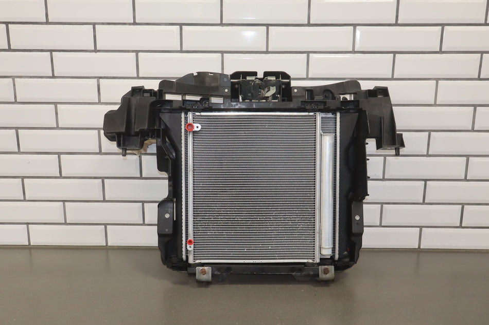2012 Mitsubishi i-MiEV Core Support w/Condenser Radiator