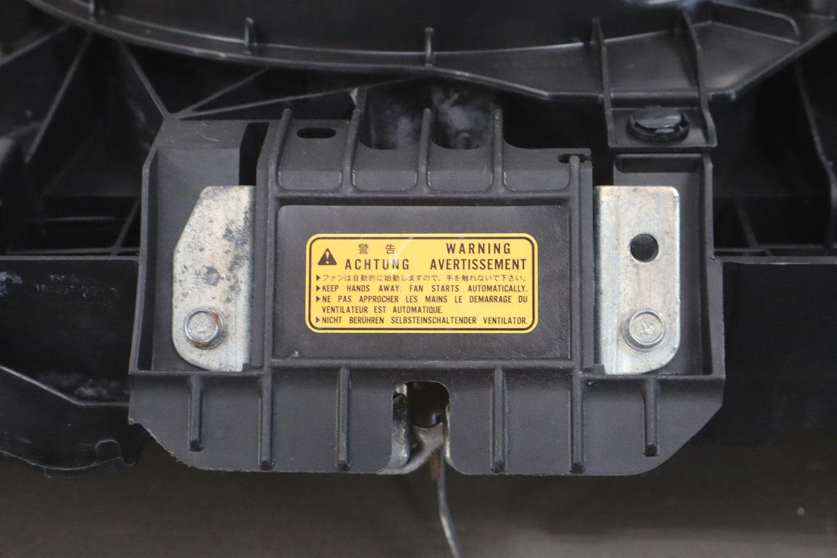 2012 Mitsubishi i-MiEV Core Support w/Condenser Radiator