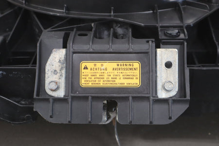 2012 Mitsubishi i-MiEV Core Support w/Condenser Radiator