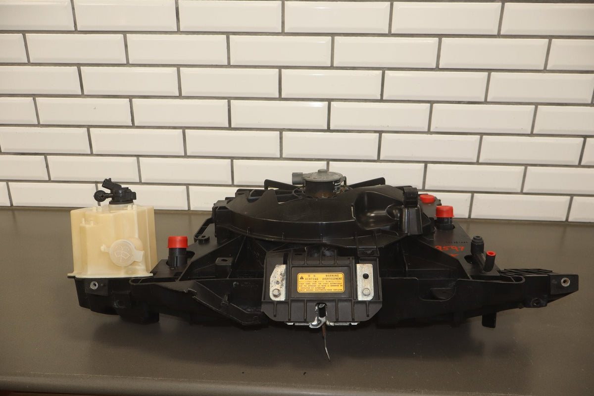 2012 Mitsubishi i-MiEV Core Support w/Condenser Radiator