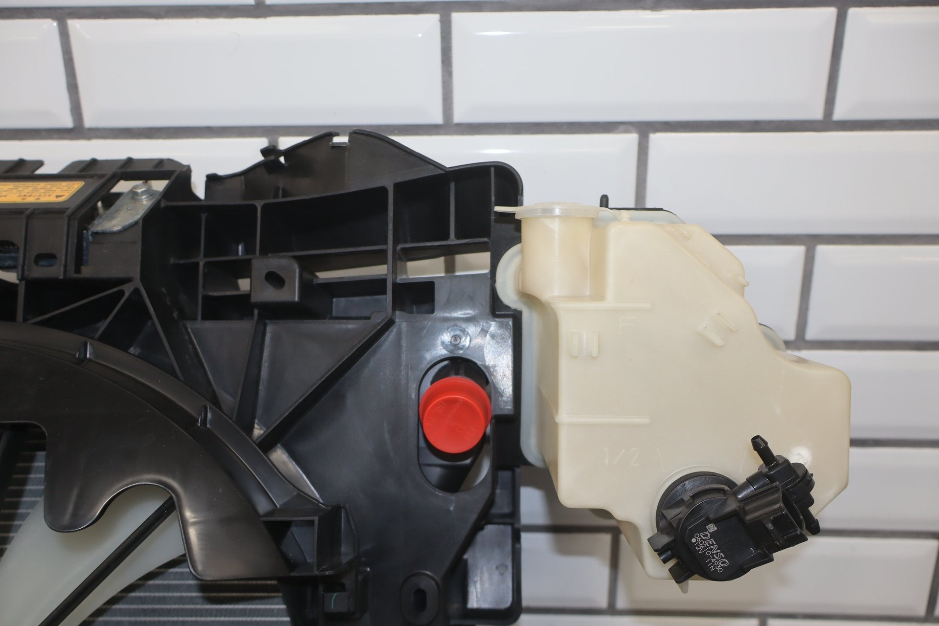 2012 Mitsubishi i-MiEV Core Support w/Condenser Radiator