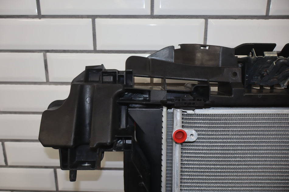 2012 Mitsubishi i-MiEV Core Support w/Condenser Radiator