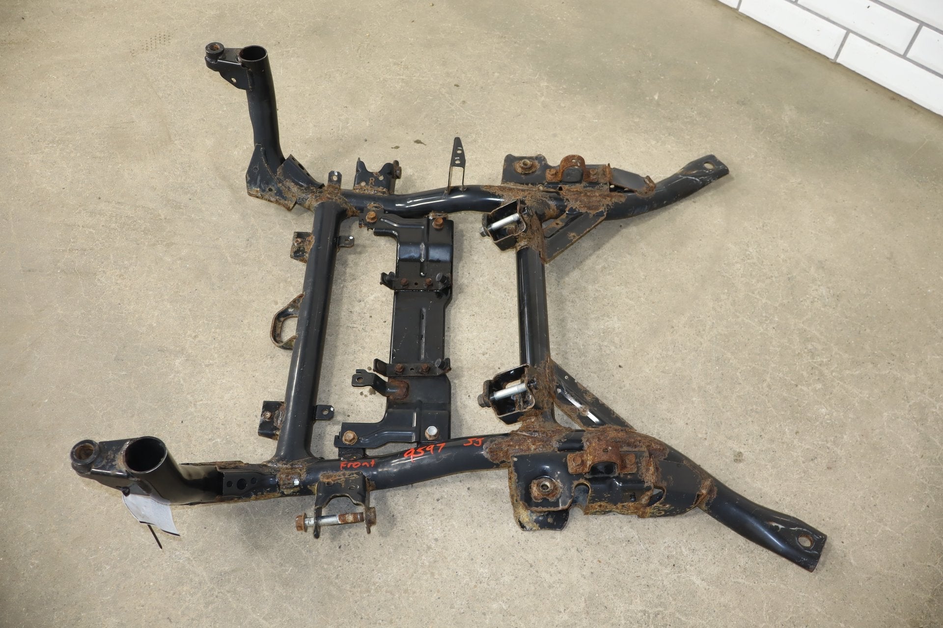 2012 Mitsubishi i-MiEV Front Suspension Crossmember OEM