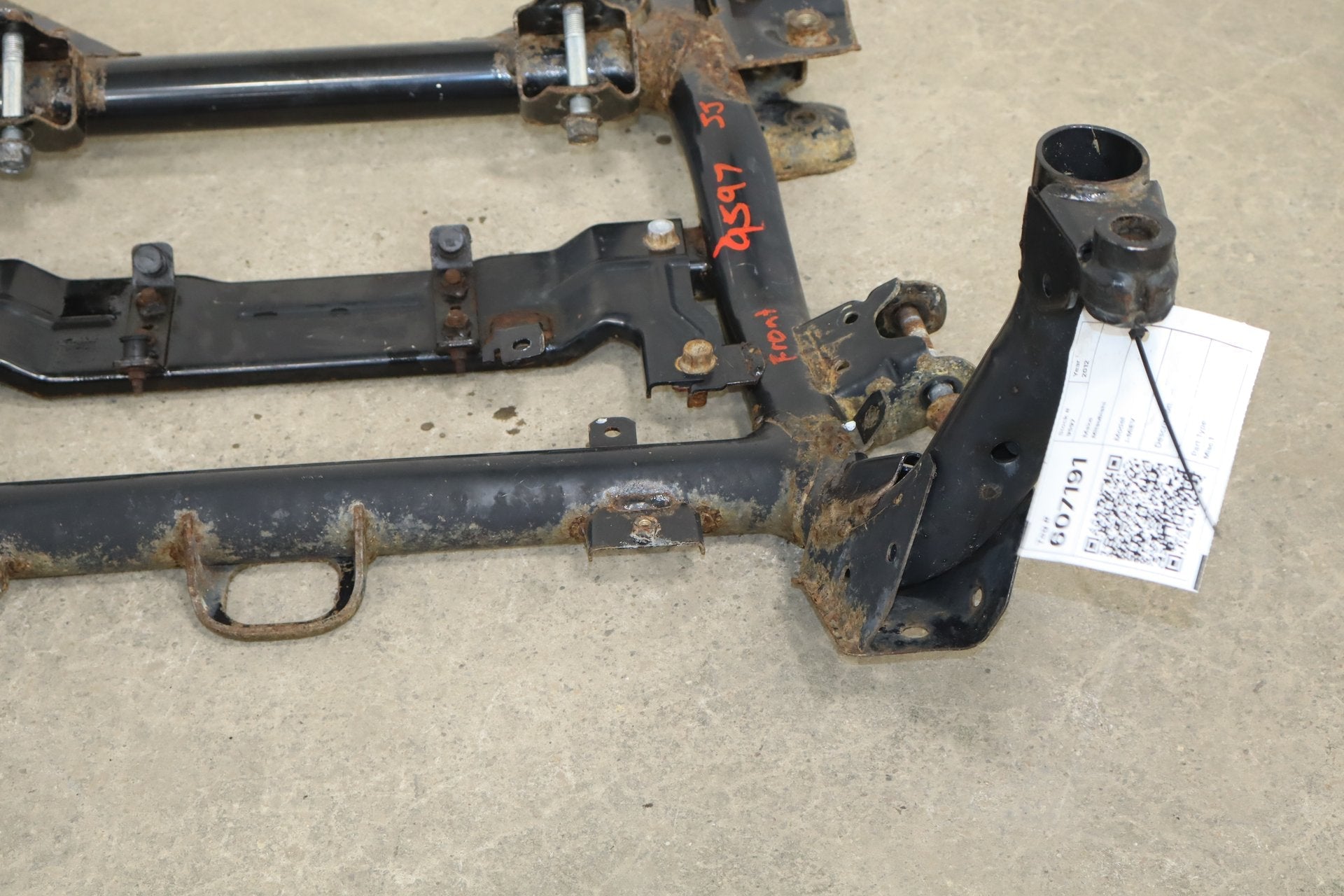 2012 Mitsubishi i-MiEV Front Suspension Crossmember OEM