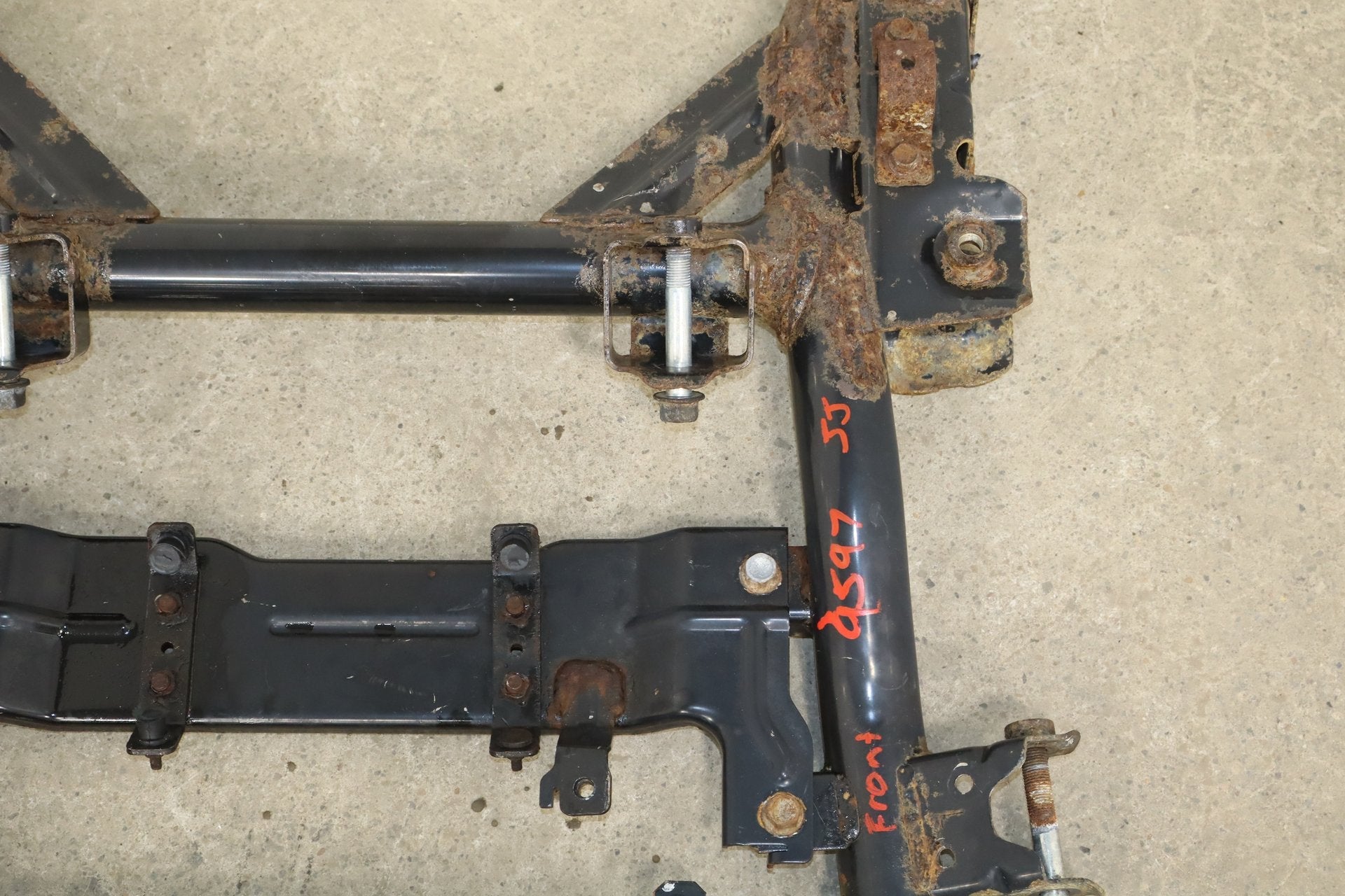 2012 Mitsubishi i-MiEV Front Suspension Crossmember OEM