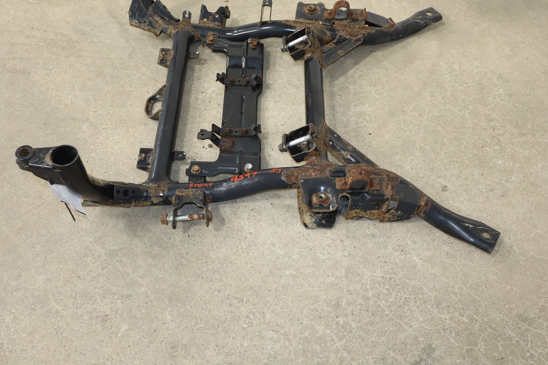 2012 Mitsubishi i-MiEV Front Suspension Crossmember OEM