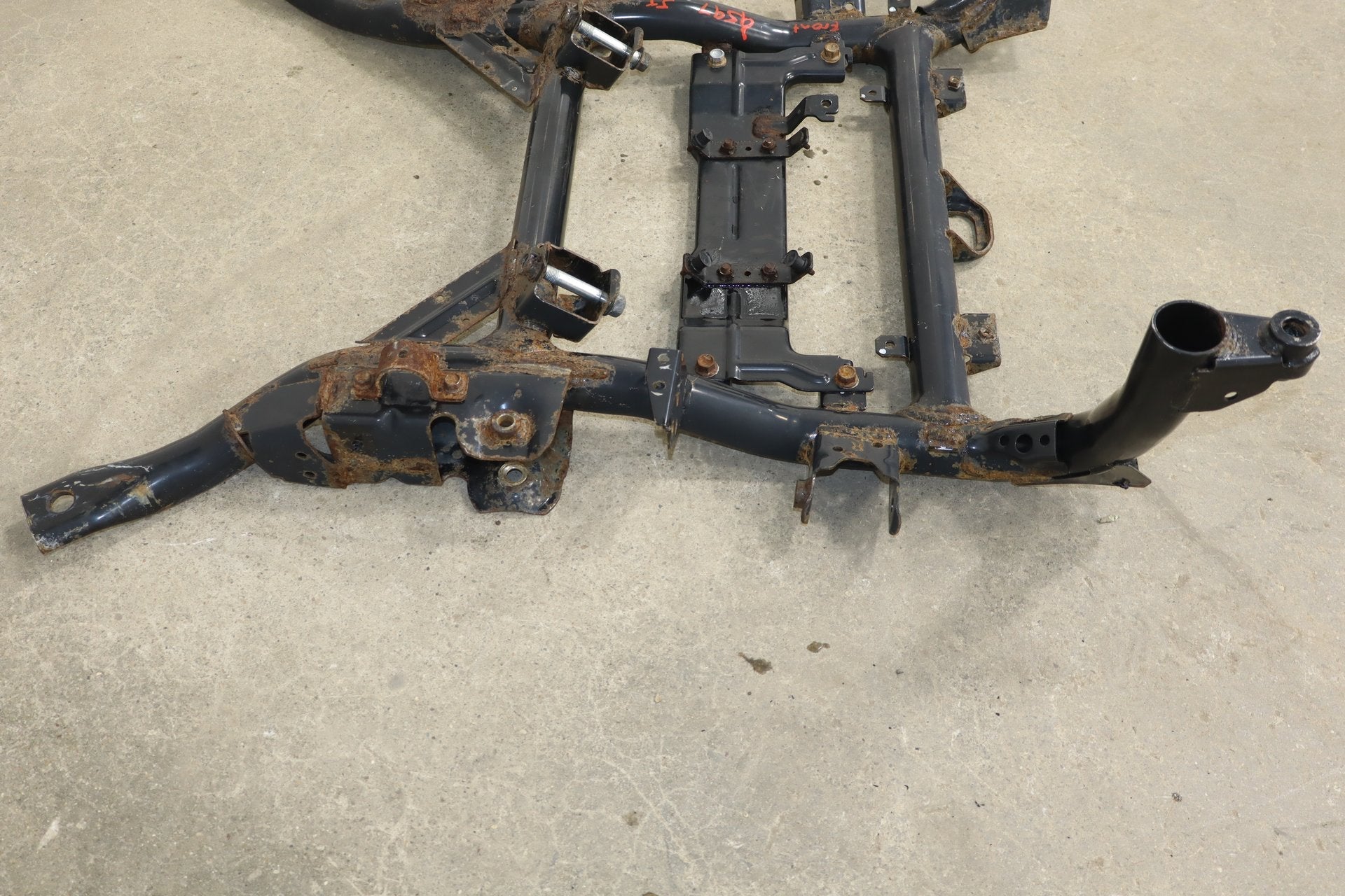 2012 Mitsubishi i-MiEV Front Suspension Crossmember OEM