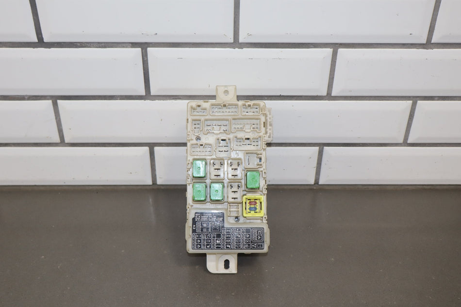 2012 Mitsubishi i-MiEV SE Electric Cabin Fuse Box