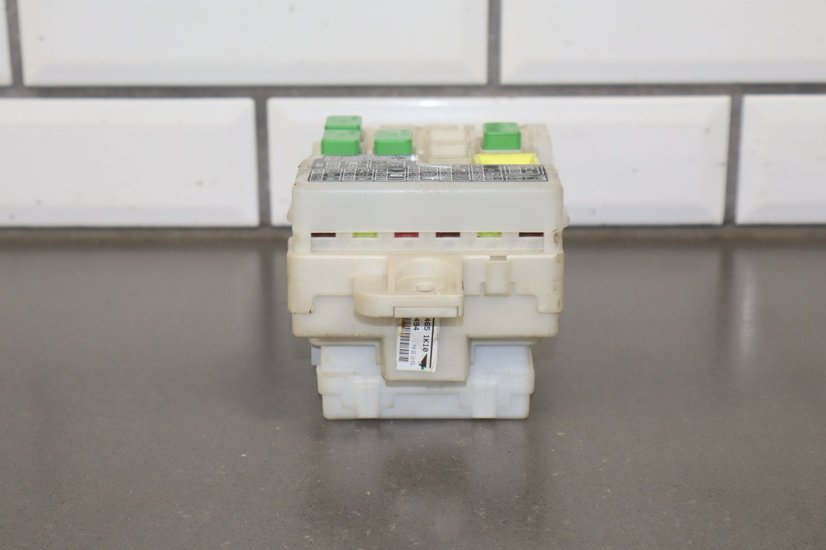 2012 Mitsubishi i-MiEV SE Electric Cabin Fuse Box