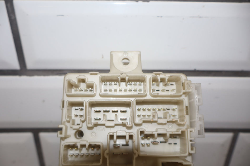 2012 Mitsubishi i-MiEV SE Electric Cabin Fuse Box