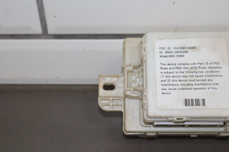 2012 Mitsubishi i-MiEV SE Electric Cabin Fuse Box