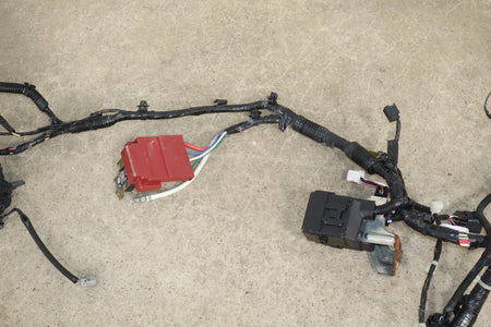 2012 Mitsubishi i-MiEV SE L Electric Engine Fuse Box
