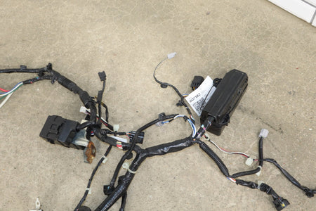 2012 Mitsubishi i-MiEV SE L Electric Engine Fuse Box