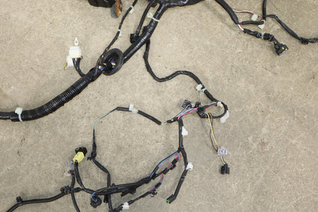 2012 Mitsubishi i-MiEV SE L Electric Engine Fuse Box