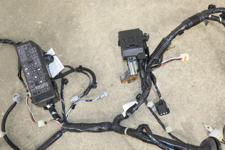 2012 Mitsubishi i-MiEV SE L Electric Engine Fuse Box