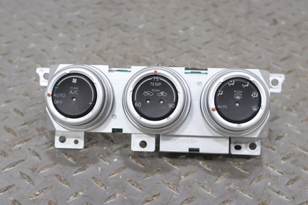 2012 Nissan 370Z- Heater/AC Controls
