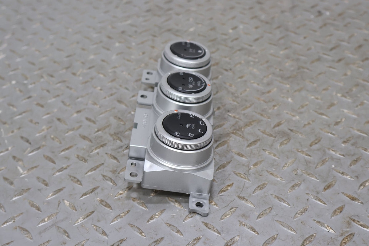 2012 Nissan 370Z- Heater/AC Controls