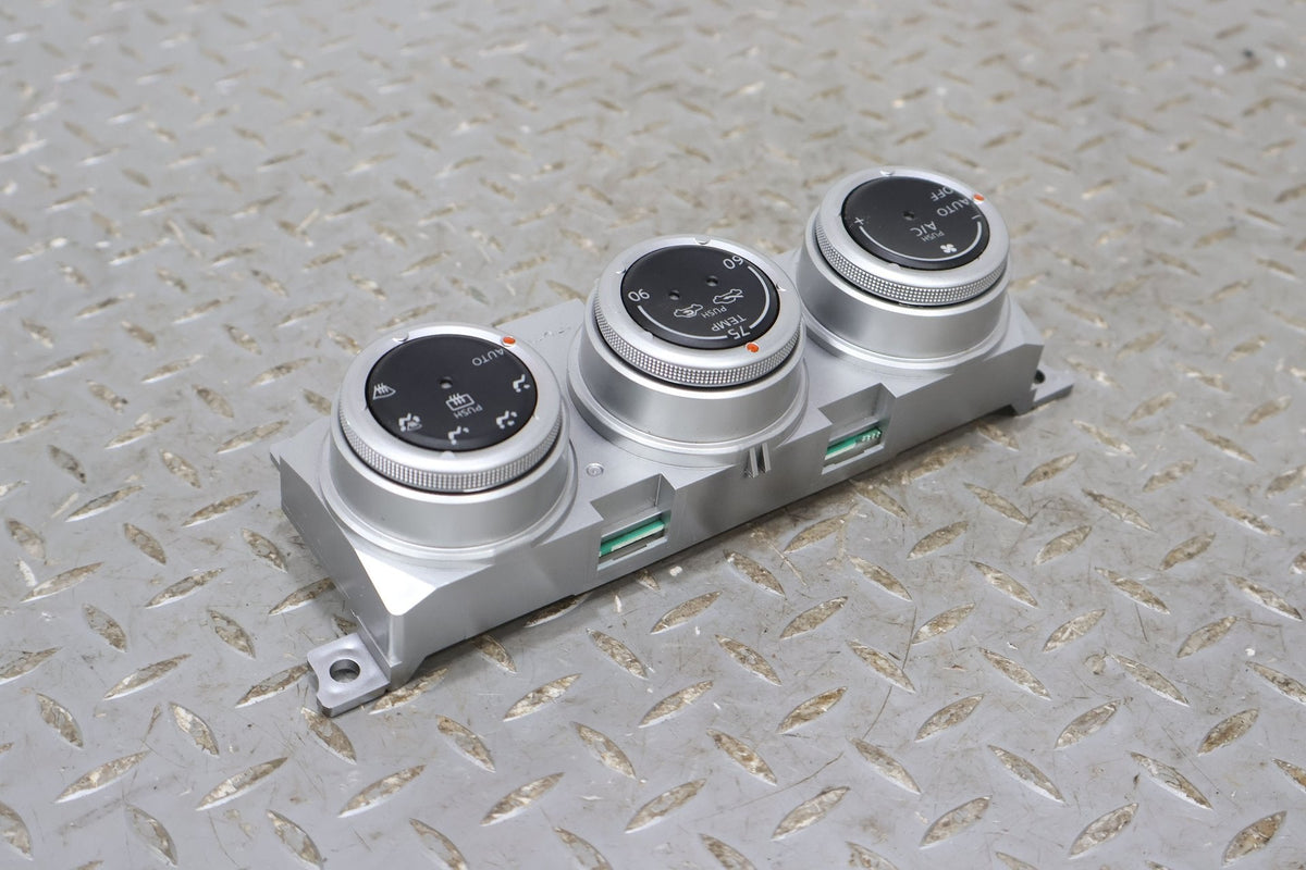 2012 Nissan 370Z- Heater/AC Controls