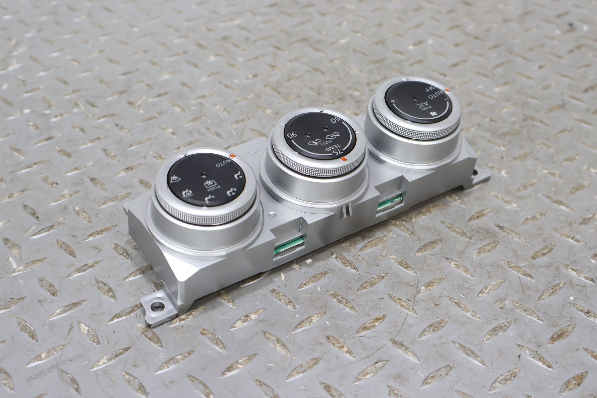 2012 Nissan 370Z- Heater/AC Controls