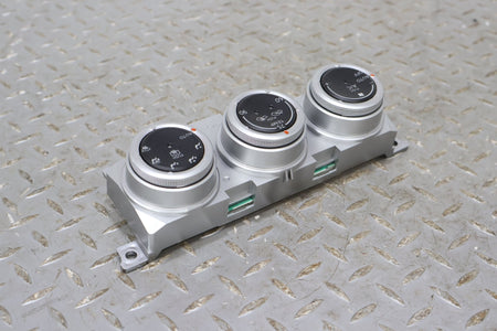 2012 Nissan 370Z- Heater/AC Controls