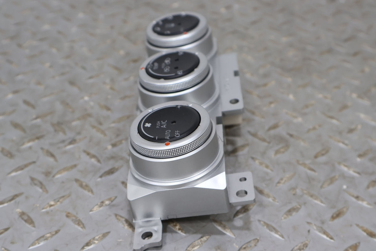 2012 Nissan 370Z- Heater/AC Controls
