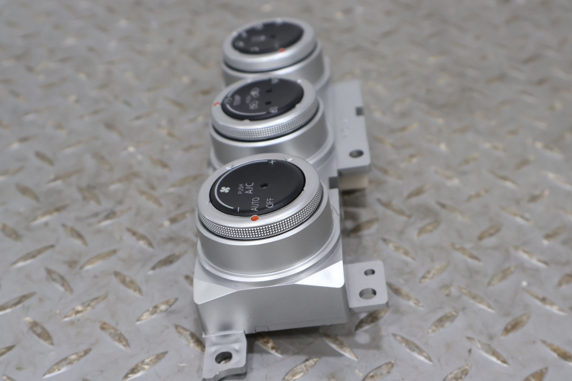 2012 Nissan 370Z- Heater/AC Controls