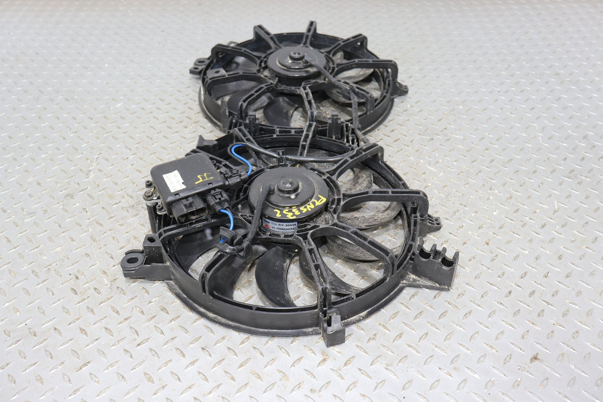 2012 Nissan 370Z- Radiator Fan Motor