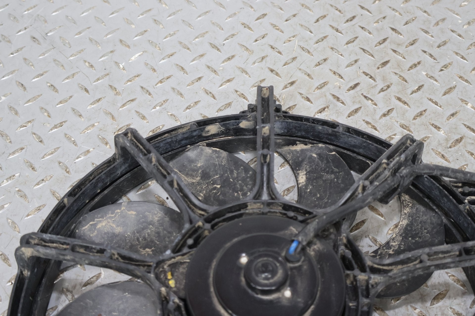 2012 Nissan 370Z- Radiator Fan Motor