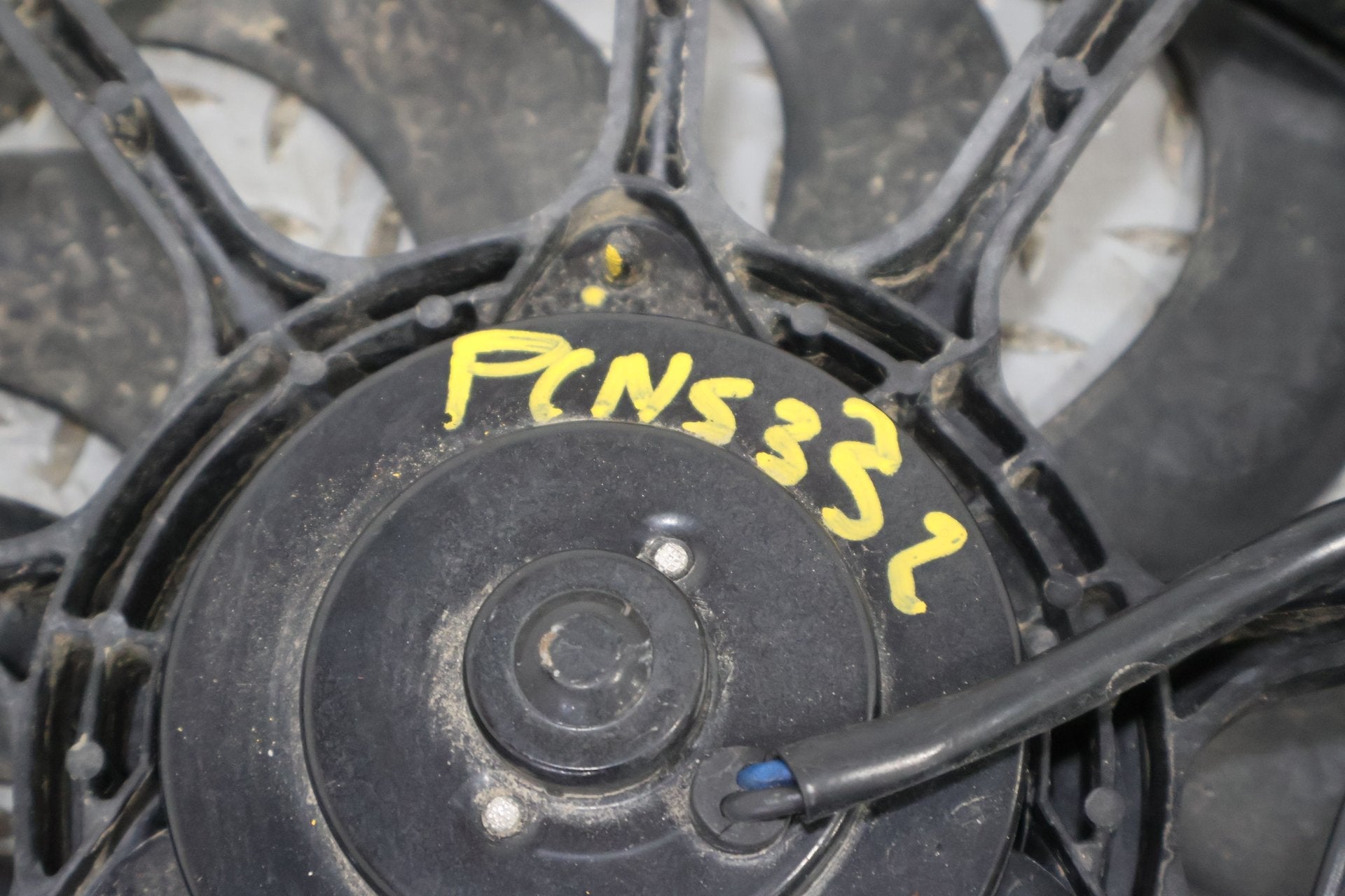 2012 Nissan 370Z- Radiator Fan Motor